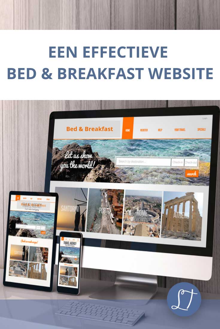 effectieve bed breakfast website