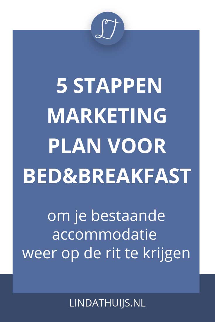 marketingplan bed breakfast